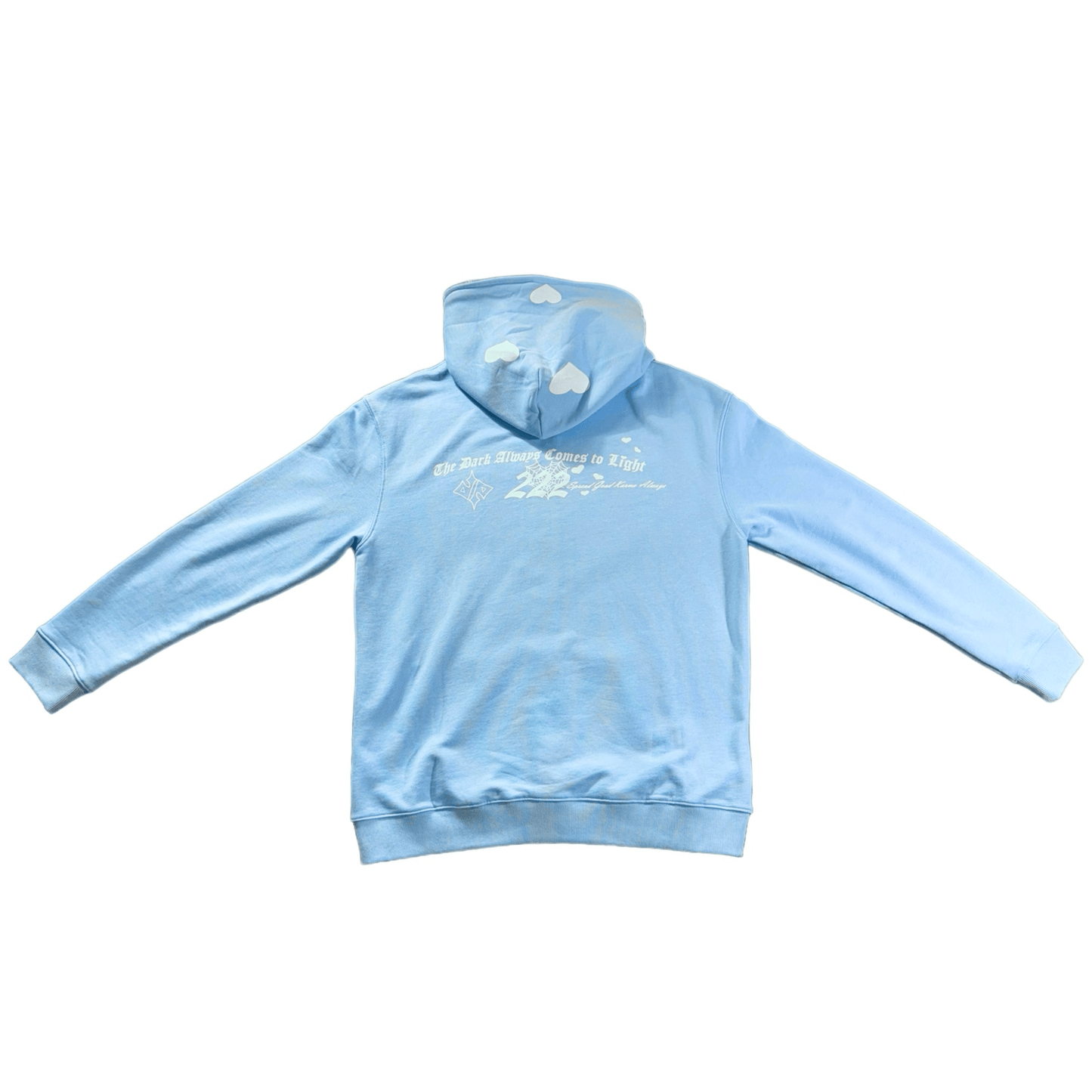 Wavy Blue Dark Promises Full Zip