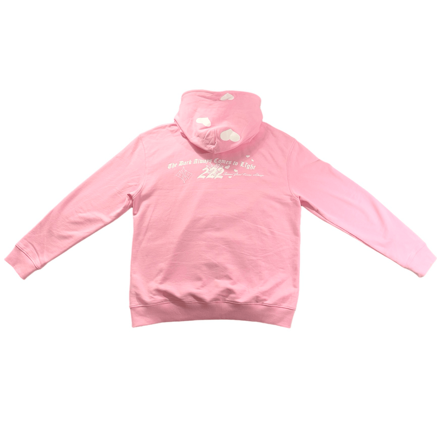 Peaceful Pink Dark Promises Full Zip