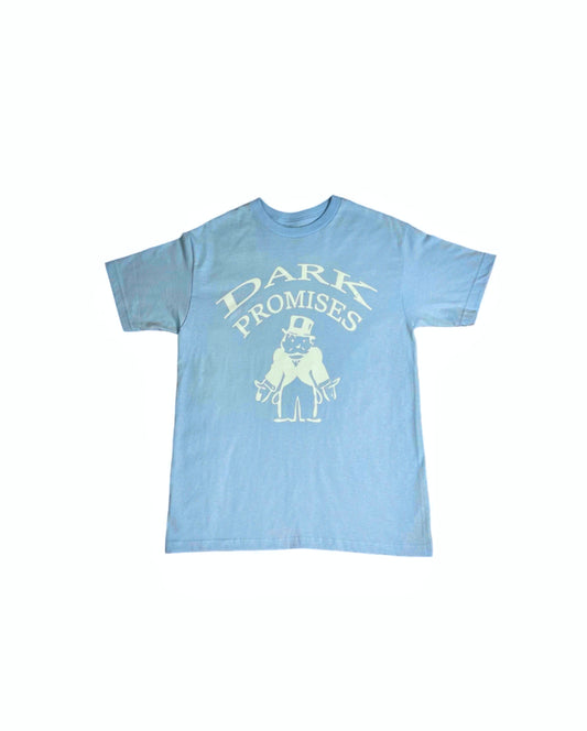 Dark Promises Baby Blue “Money Man” T-Shirt