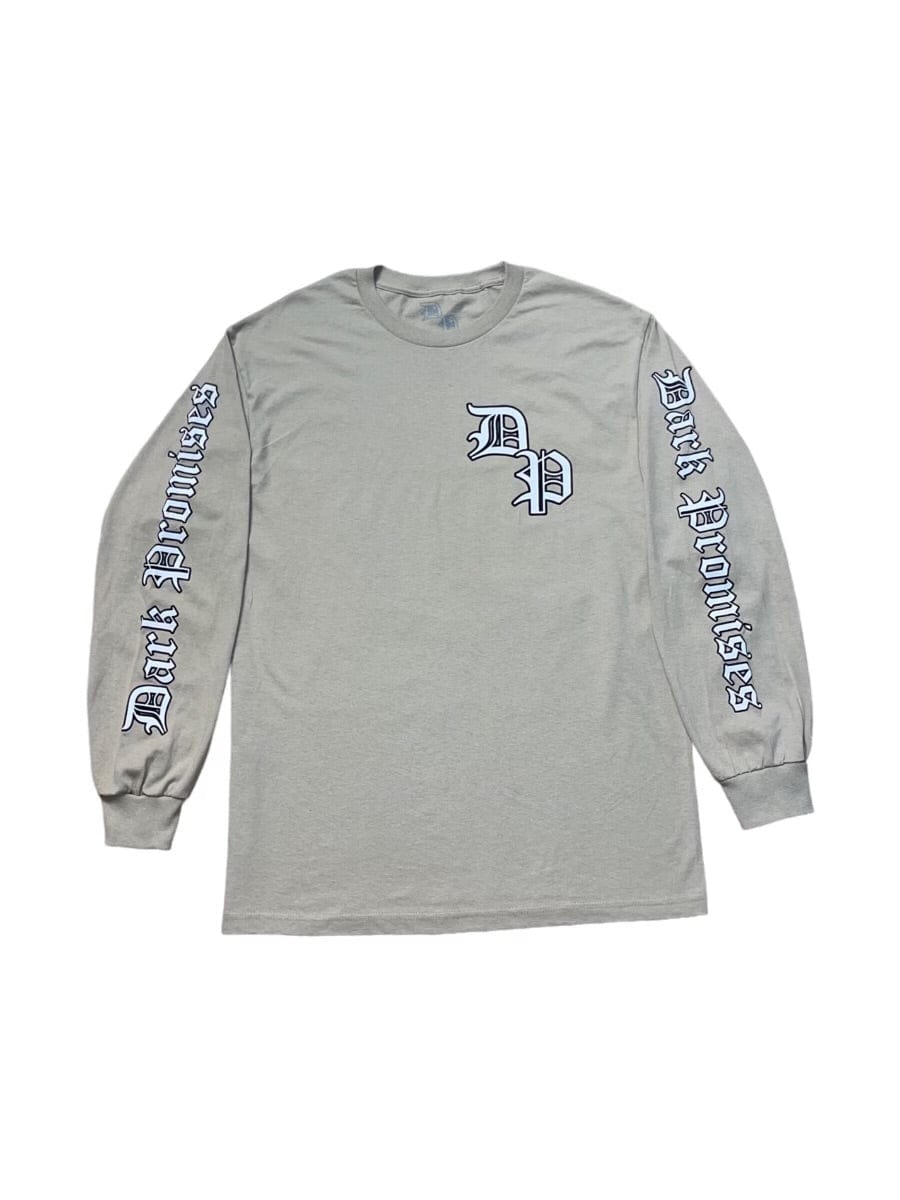 Tan Dark Promises Long Sleeve T-Shirt